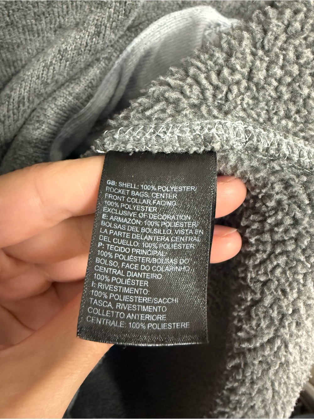 The North Face Women's Grey Crescent Hooded Pullover in size XXL - Picture 7 of 14